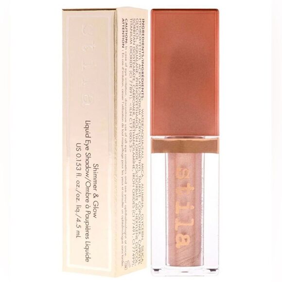 STILA - NWT - Glitter & Glow Liquid Eyeshadow in “Kitten” Product Unopened - Picture 14 of 14